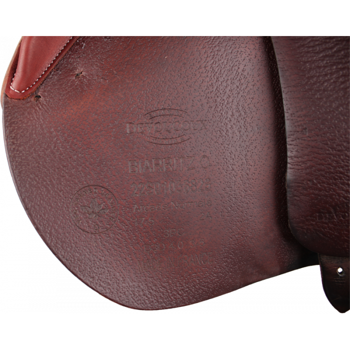 Devoucoux BIARRITZ O Sattel 17.5"
