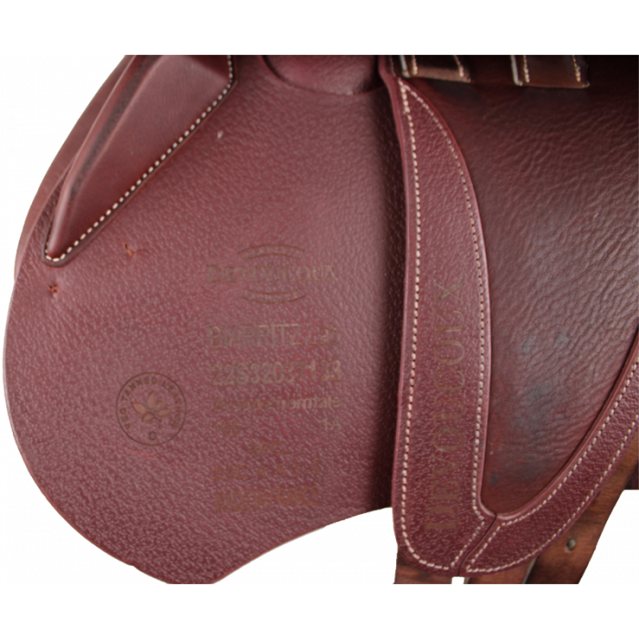 16.5" Devoucoux BIARRITZ LAB Saddle