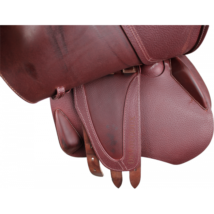 16.5" Devoucoux BIARRITZ LAB Saddle