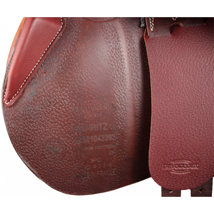 Devoucoux BIARRITZ O Sattel 17.5"