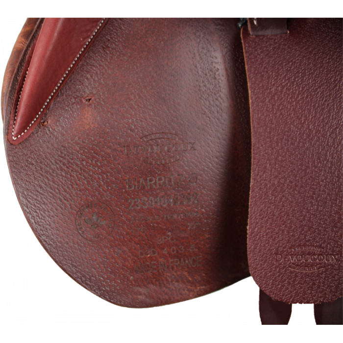 Devoucoux BIARRITZ O Sattel 17.5"
