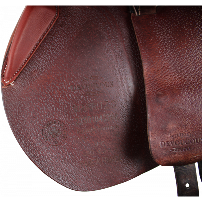 Devoucoux BIARRITZ O Sattel 17.5"