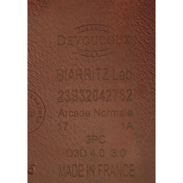 Devoucoux BIARRITZ LAB Sattel 17"