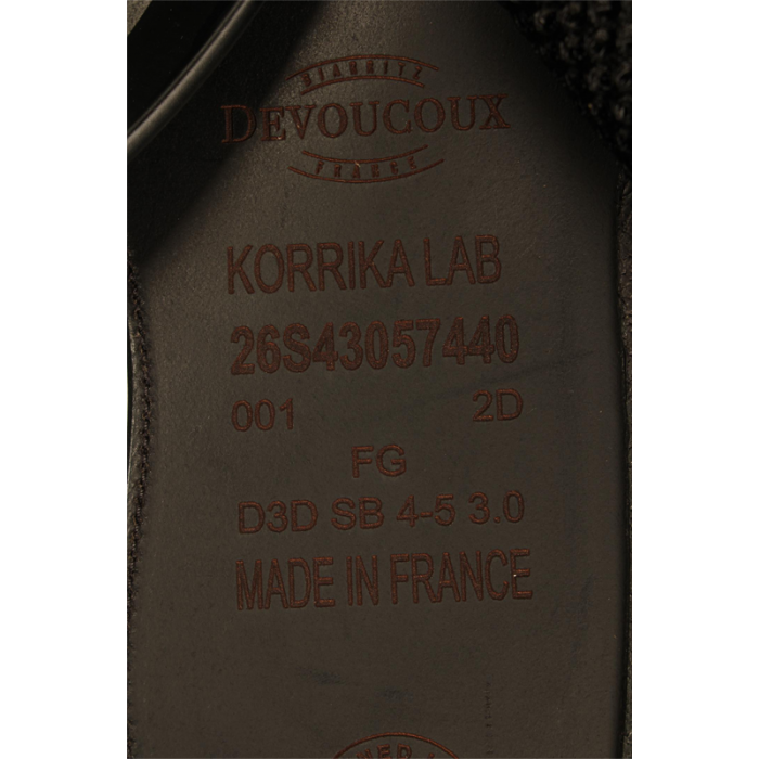 17" Devoucoux KORRIKA LAB Saddle