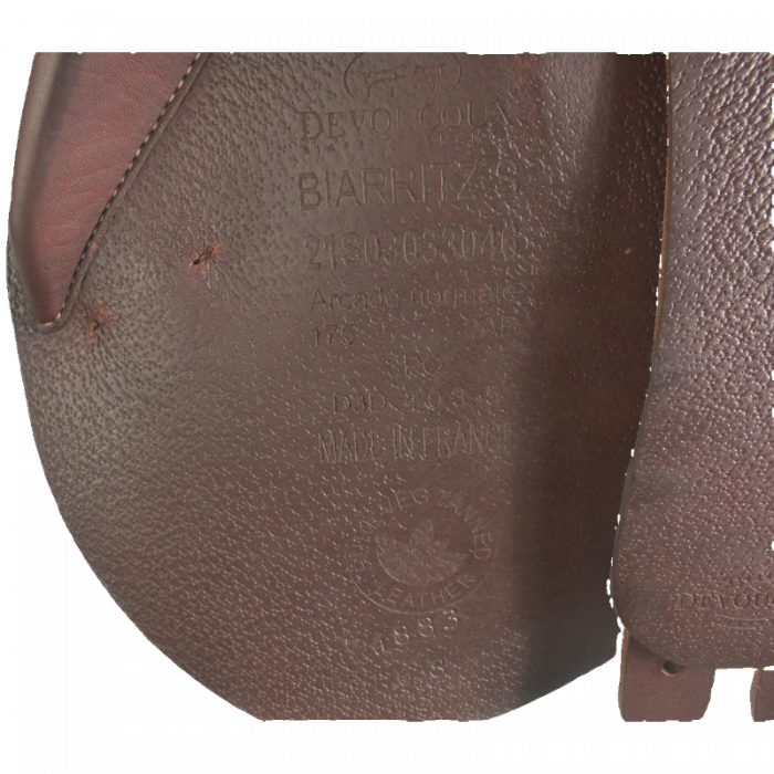 17.5" Devoucoux BIARRITZ S Saddle