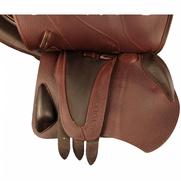 17.5" Devoucoux BIARRITZ LAB Saddle