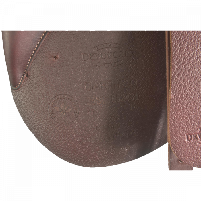 Devoucoux BIARRITZ O Sattel 17"