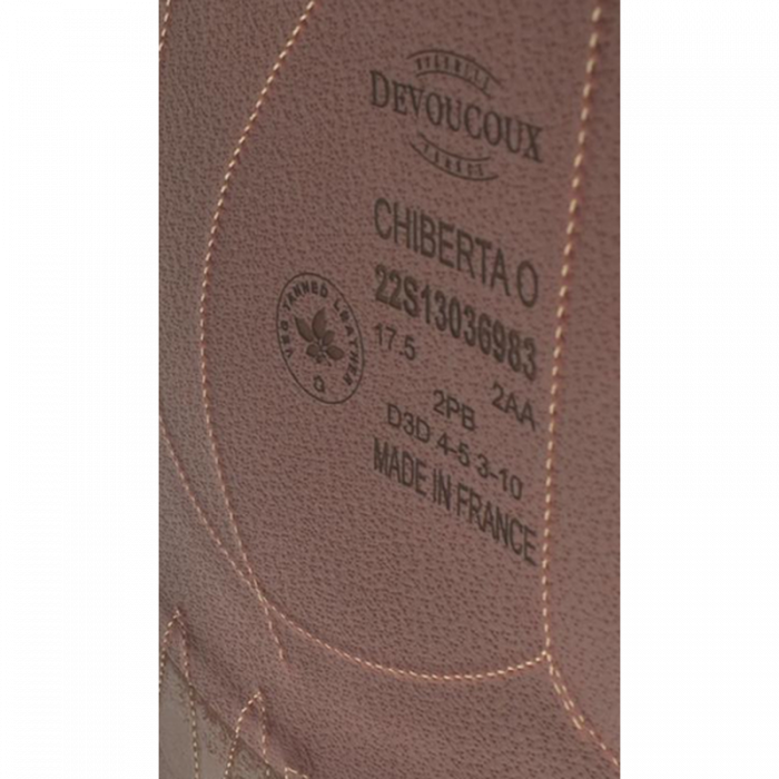 17.5" Devoucoux CHIBERTA O Saddle