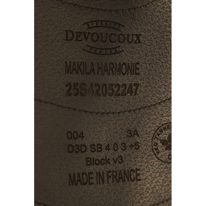 18.5" Devoucoux MAKILA HARMONIE Saddle