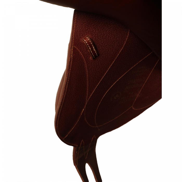 17" Devoucoux CHIBERTA O Saddle