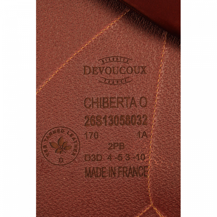 17" Devoucoux CHIBERTA O Saddle