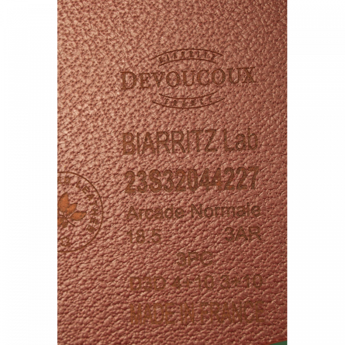 18.5" Devoucoux BIARRITZ LAB Saddle