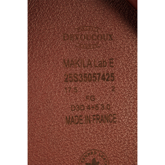 17.5" Devoucoux MAKILA LAB E Saddle