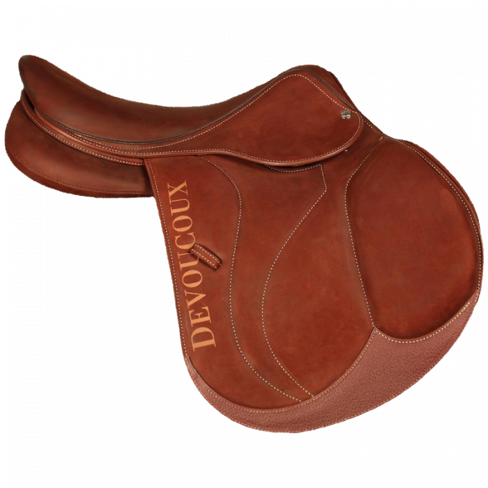 17" Devoucoux BIARRITZ O Saddle