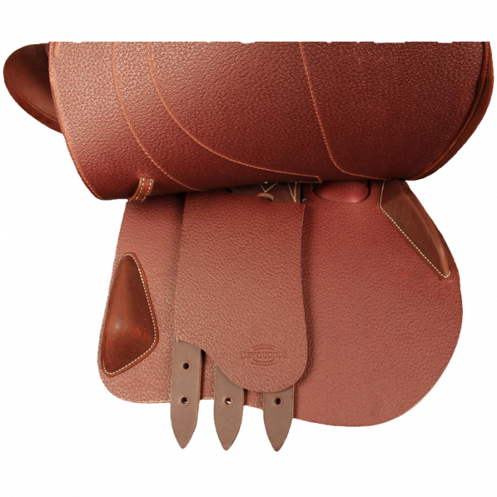 17" Devoucoux BIARRITZ O Saddle