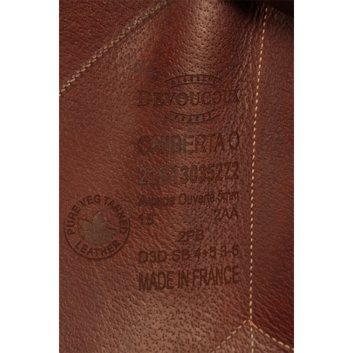 18" Devoucoux CHIBERTA O Saddle