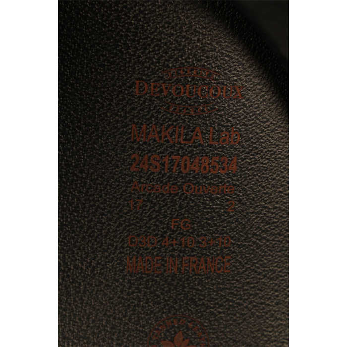 17" Devoucoux MAKILA LAB Saddle