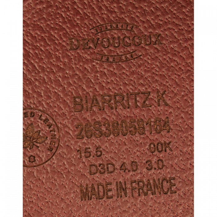 15.5" Devoucoux BIARRITZ K Saddle