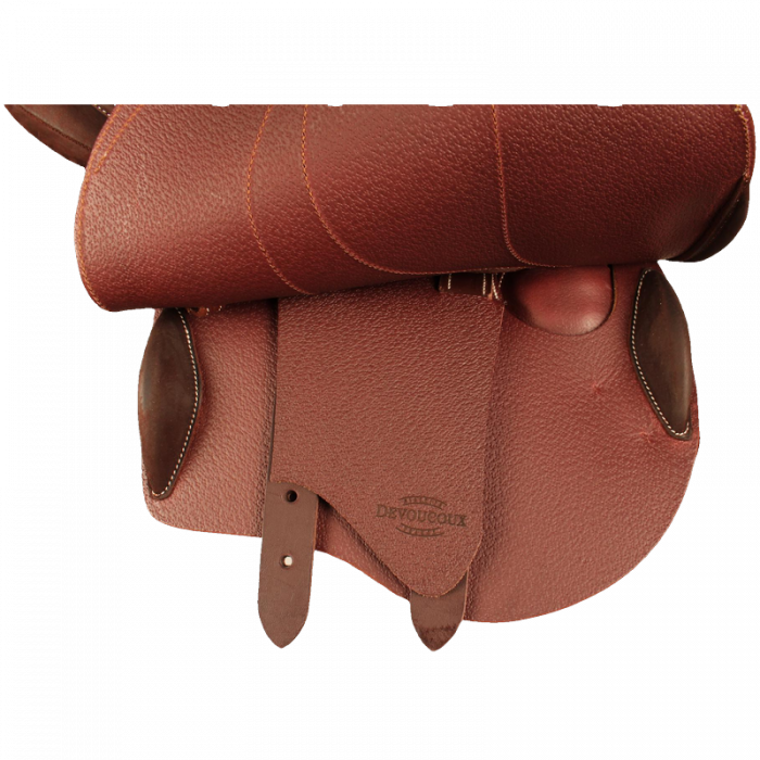 15.5" Devoucoux BIARRITZ K Saddle