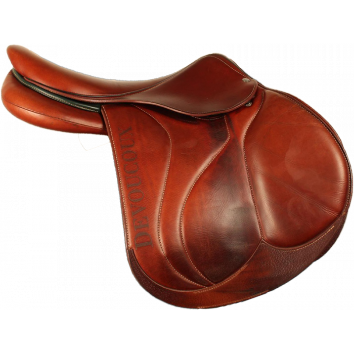 17.5" Devoucoux BIARRITZ S Saddle