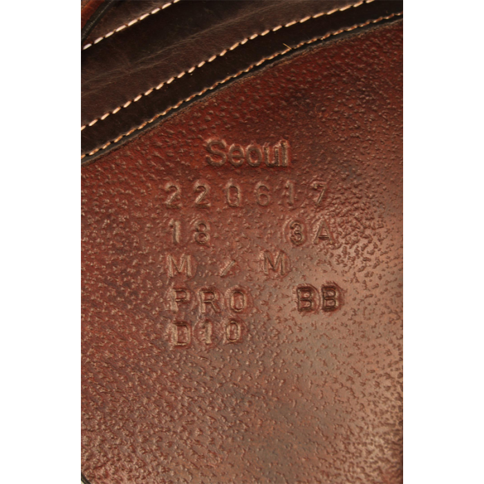 18" Forestier Saddle