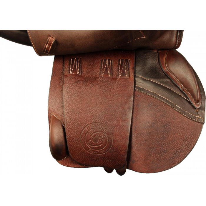 18" Forestier Saddle