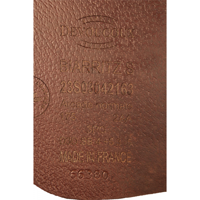 17.5" Devoucoux BIARRITZ S Saddle
