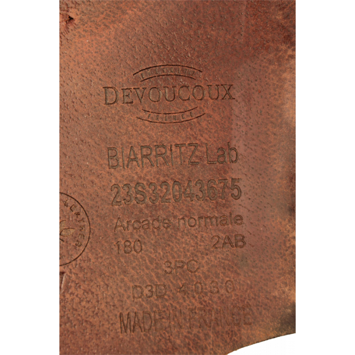 18" Devoucoux BIARRITZ LAB Saddle
