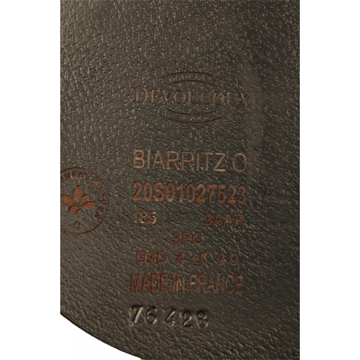 18.5" Devoucoux BIARRITZ O Saddle