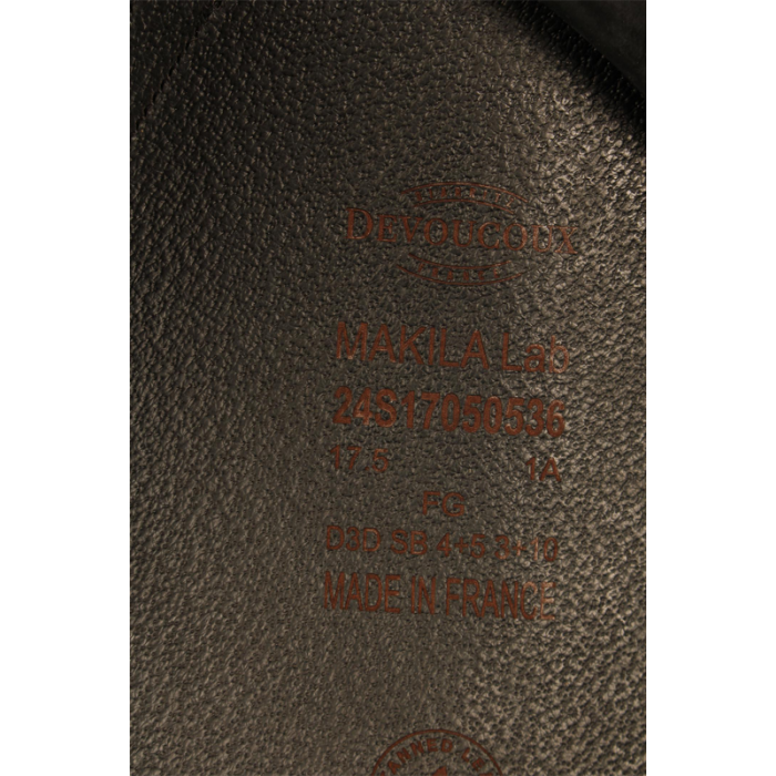 17.5" Devoucoux MAKILA LAB Saddle