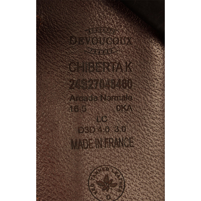 Selle Devoucoux CHIBERTA K 16.5"