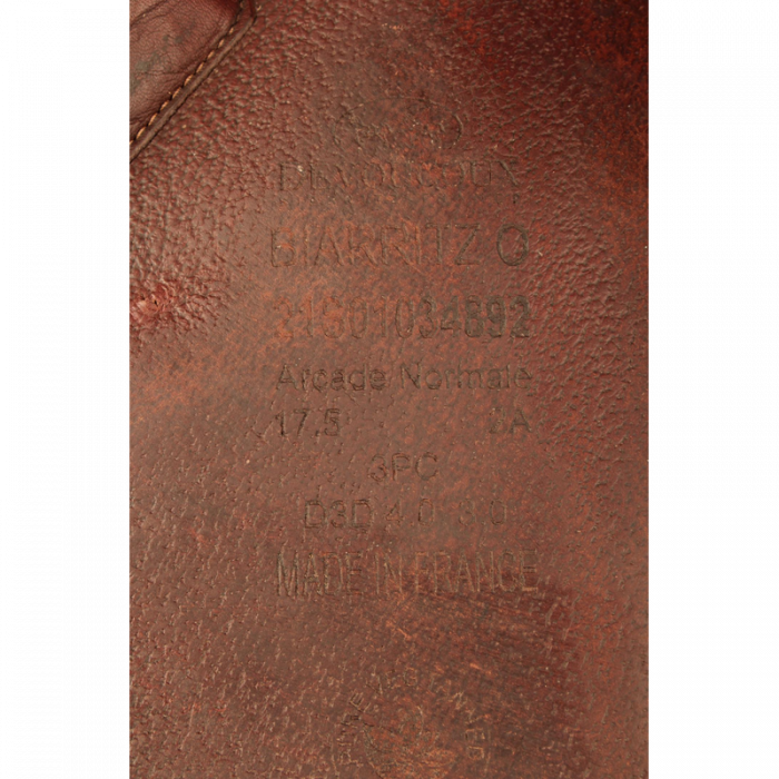17.5" Devoucoux BIARRITZ O Saddle