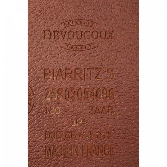 18" Devoucoux BIARRITZ S Saddle