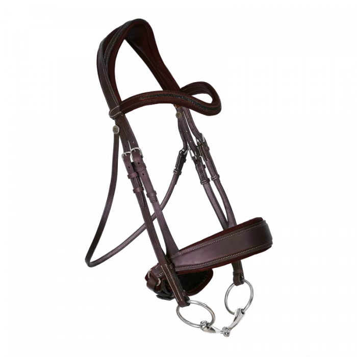 Crystal Makila bridle