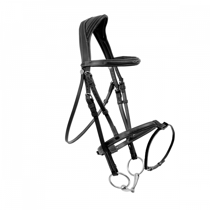 Chiberta Bridle Wide Headpiece