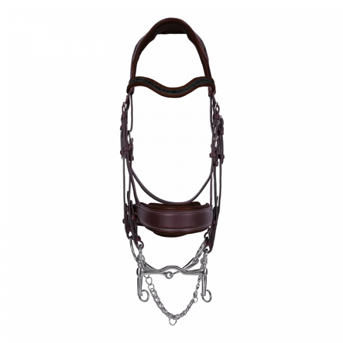 Crystal Makila full bridle