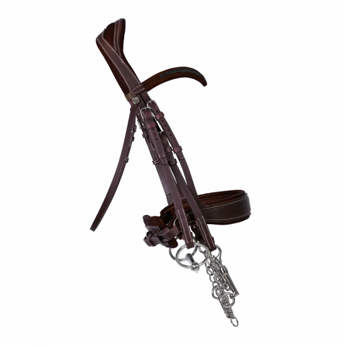 Crystal Makila full bridle