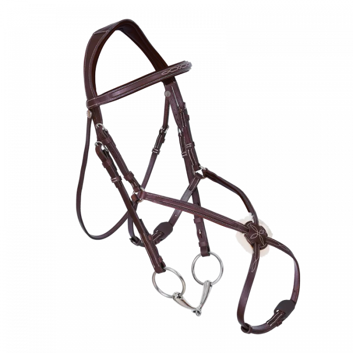 Figure 8 noseband bridle