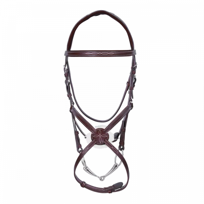 Figure 8 noseband bridle