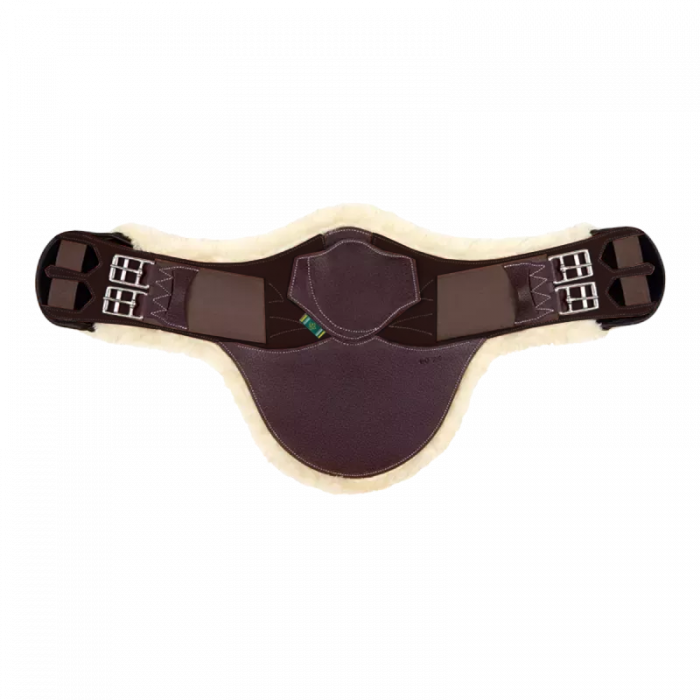 Sangle bavette Chiberta imitation mouton