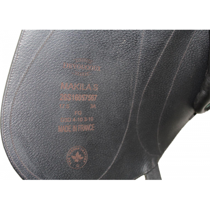 17.5" Devoucoux MAKILA S Saddle