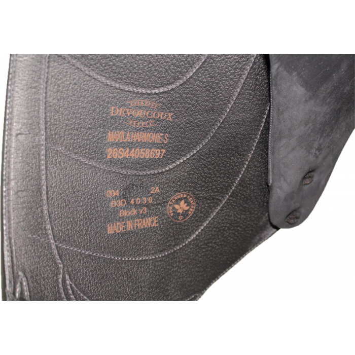 18.5" Devoucoux MAKILA HARMONIE S Saddle