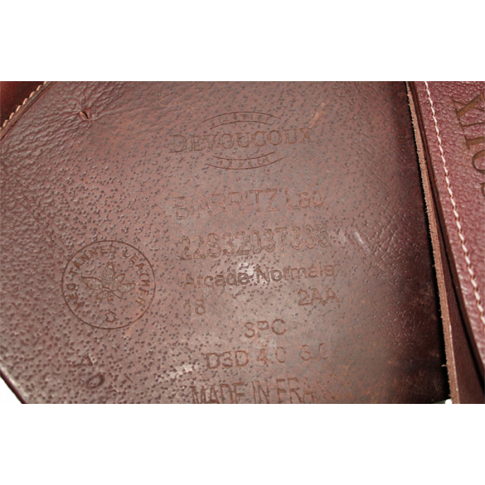 18" Devoucoux BIARRITZ LAB Saddle