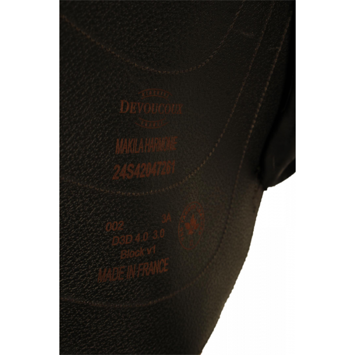 17.5" Devoucoux MAKILA HARMONIE Saddle
