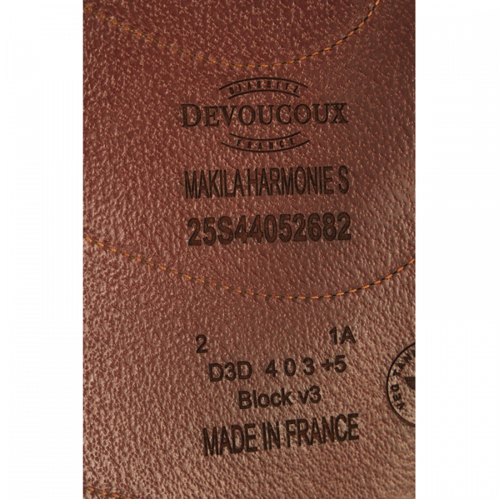 002 Devoucoux MAKILA HARMONIE S Saddle