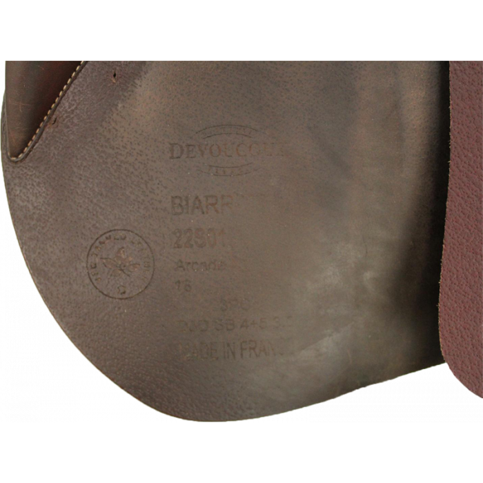 18" Devoucoux BIARRITZ O Saddle