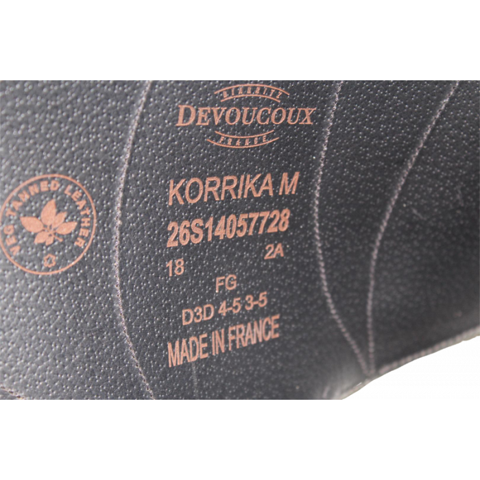 Selle Devoucoux KORRIKA M 18"
