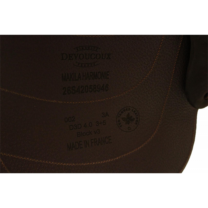 Selle Devoucoux MAKILA HARMONIE 17,5"