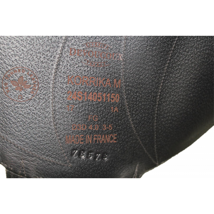 17" Devoucoux KORRIKA M Saddle