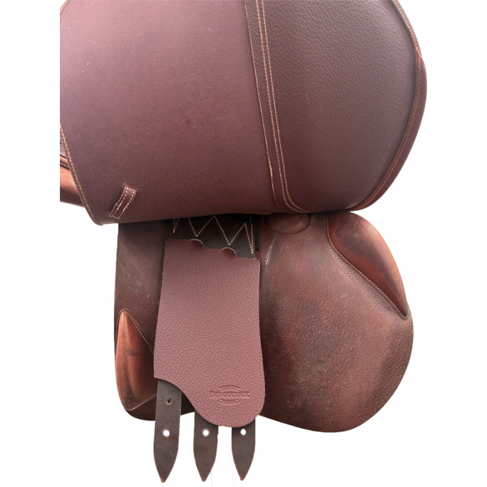 17.5" Devoucoux BIARRITZ O Saddle